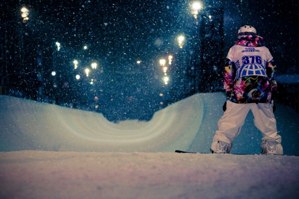 Kevin Pearce stars in The Crash Reel, showing as part of the Adventure Film Festival’s opening night (credit: © KP Rides Again, LLC).