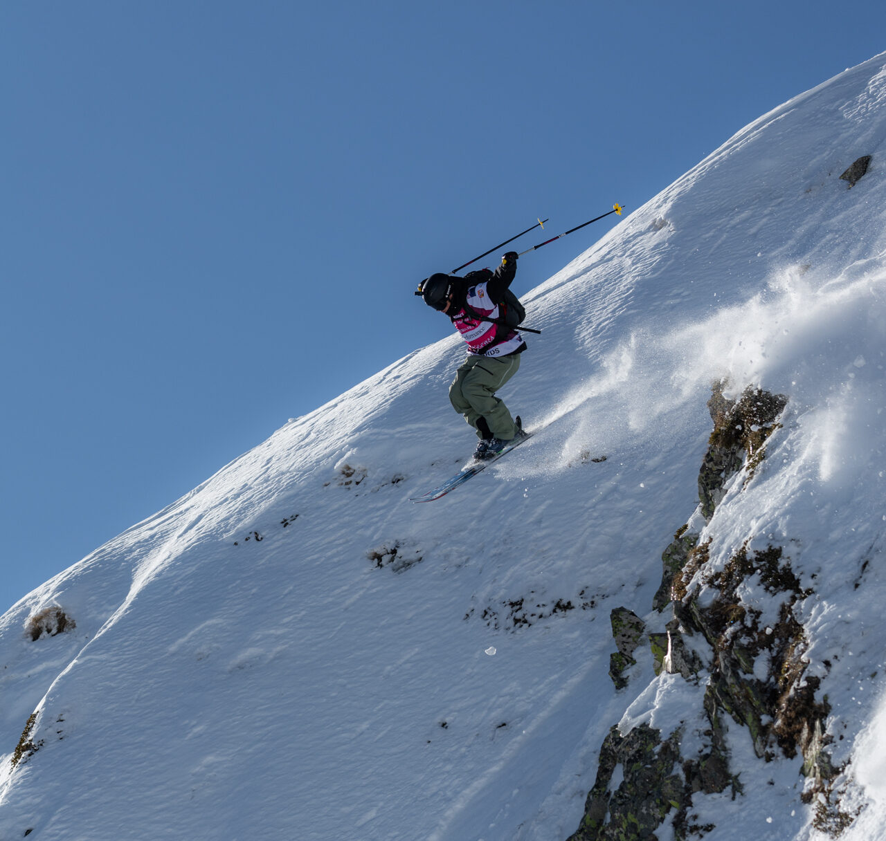 Third Place Finish for kiwi Ben Richards at First Stop of 2025 Freeride